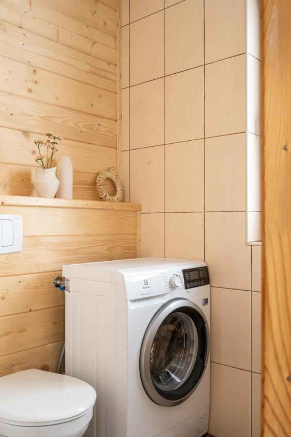 Dom Na Wierchu Kościelisko Esterno foto