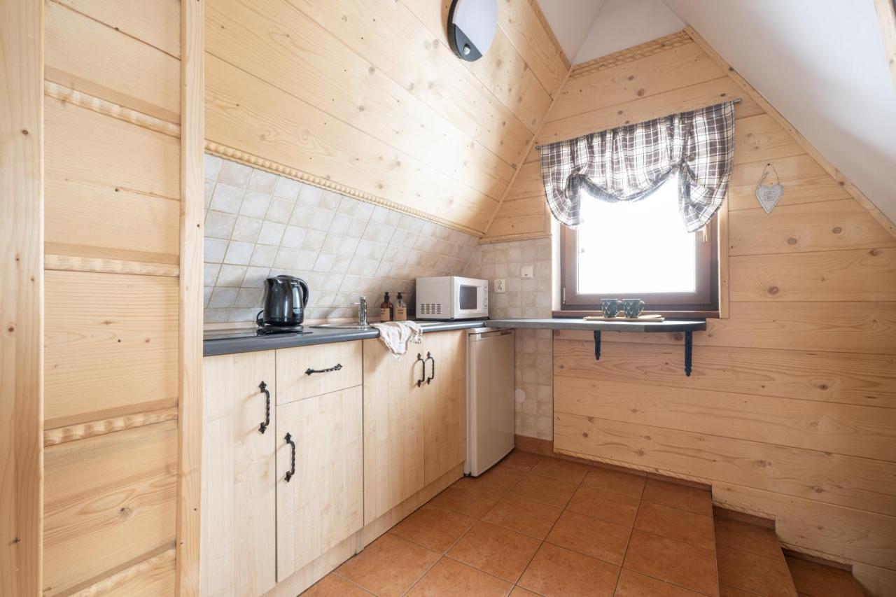 Dom Na Wierchu Kościelisko Esterno foto
