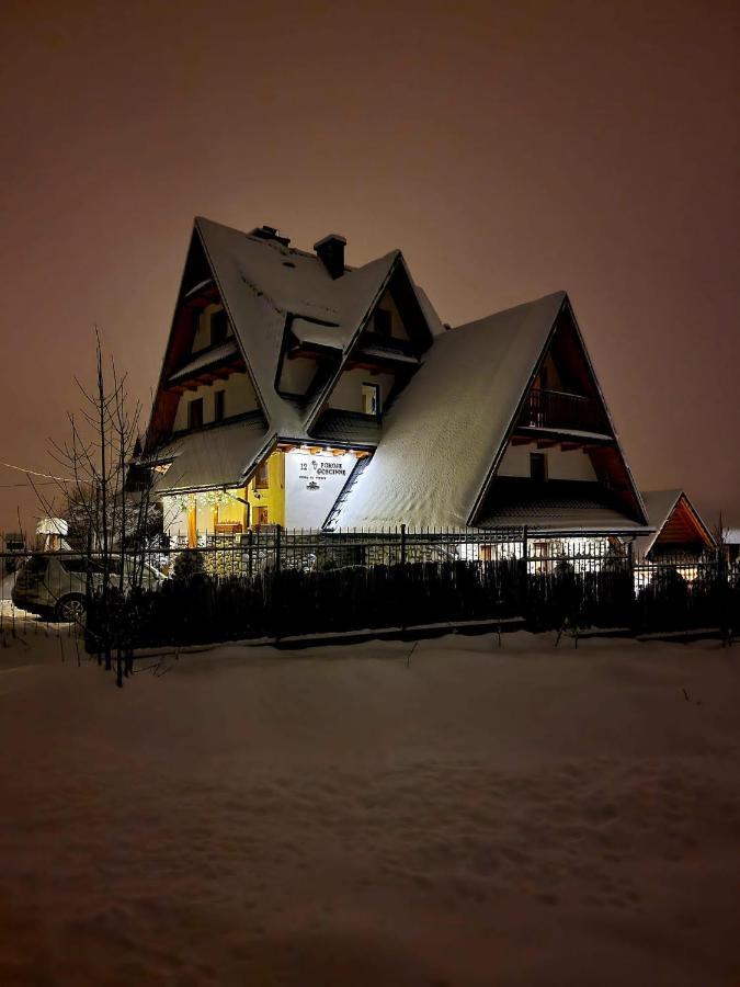 Dom Na Wierchu Kościelisko Esterno foto