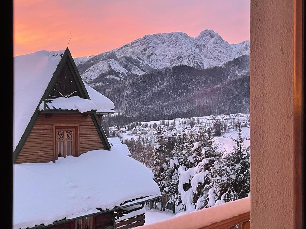 Dom Na Wierchu Kościelisko Esterno foto